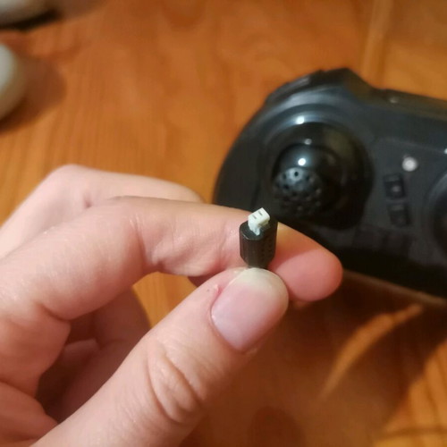 Controller and charger for mini drone used