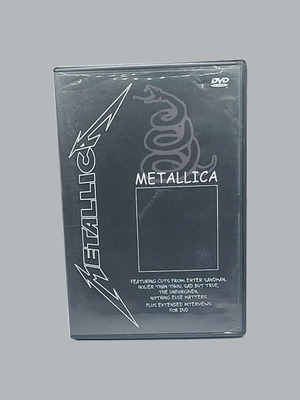 Metallica DVD used, metal genre