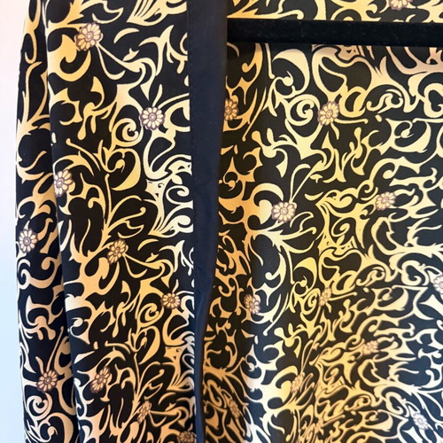 Karavan vintage kimono like new, black