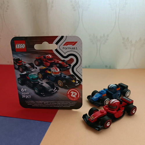LEGO Collectible Minifigure 71049 Ferrari F1 Formula 1 New Sealed