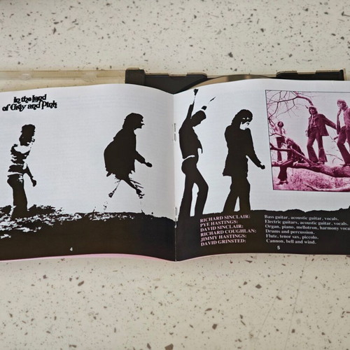 Caravan In the Land of Grey and Pink CD, rock