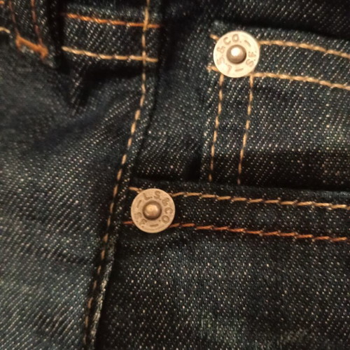 Levi's 10528 Straight Jeans New, W32/L34, Dark Blue