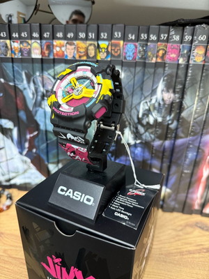 Casio GSHOCK League of Legends Jinx new collectible multicolor watch