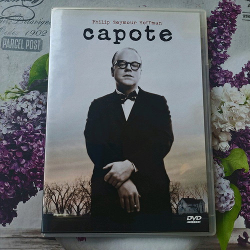Capote DVD used, biographical movie with Greek subtitles
