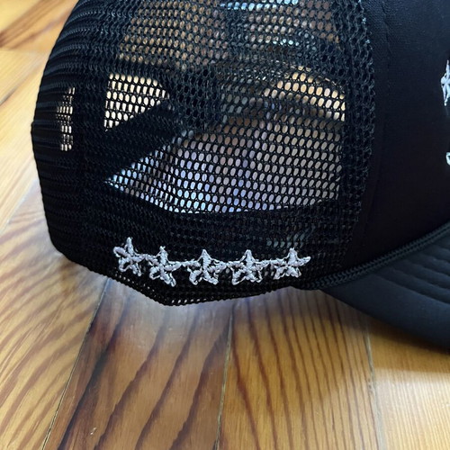 Corteiz Hat new, one size, black and white