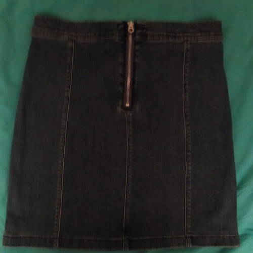 Juicy Couture denim skirt like new, size S-M, blue