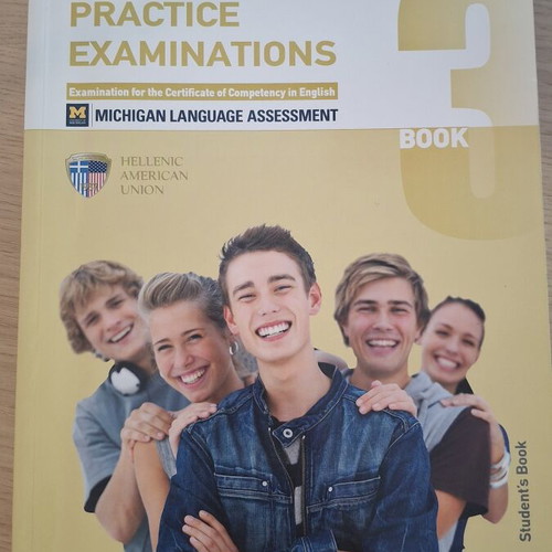Ecce Practice Tests Book 3 Student's Book with Companion