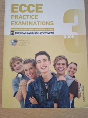 Ecce Practice Tests Book 3 Student's Book with Companion