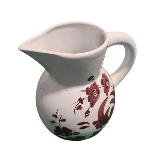 Handmade jug set with plate like new