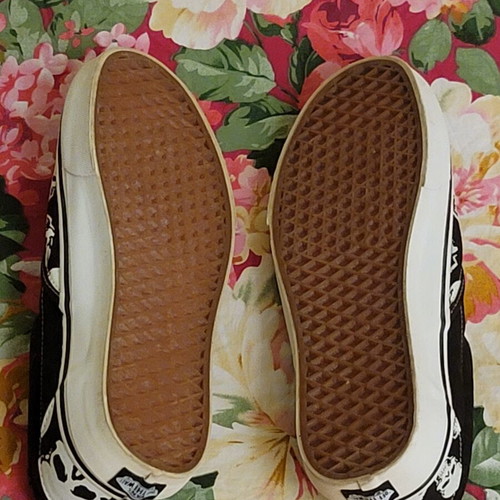 Vans men's shoes with skulls size 46