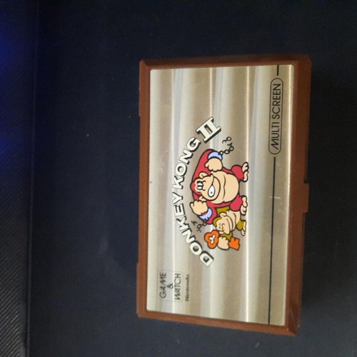 Nintendo Game & Watch Donkey Kong II JR-55 Multi Screen console used