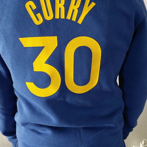 Nike Long-Sleeve Shirt Golden State Warriors Curry like new kids size L