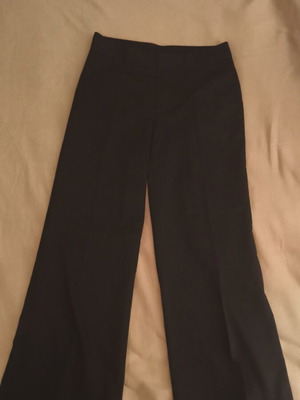Gap Y2K fabric black pants used, size S