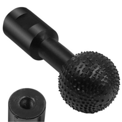 Rotary wood rasp ball for 115 mm and 125 mm angle grinder new