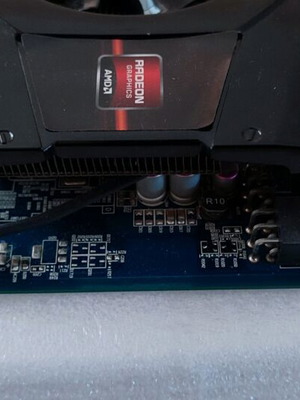 Κάρτα γραφικών Sapphire AMD Radeon HD 6790 GDDR5 1GB (μη λειτουργική)