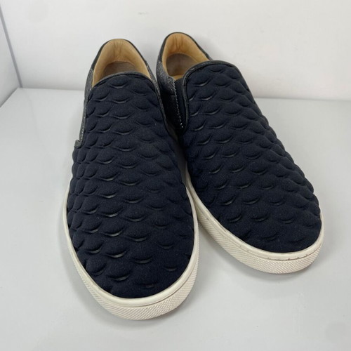 Christian Louboutin Master Key Flat Neo3D sneakers used size 37.5 black silver