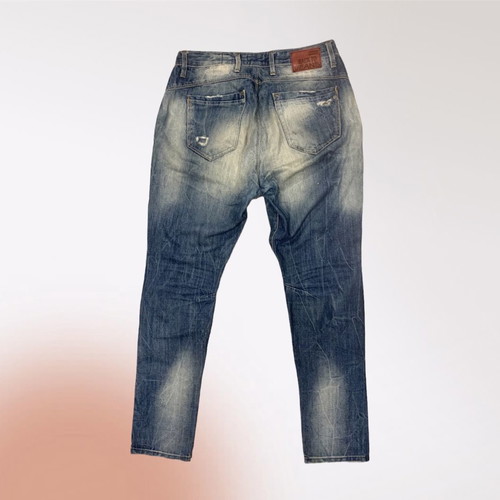 Back2jeans women's ripped jeans used