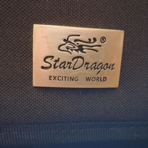 Star Dragon men's shoulder bag like new, black
