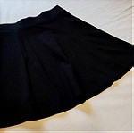  Ψιλόμεση μίνι φούστα H&M Divided, σε γραμμή Α, μέγεθος small, καινούργια