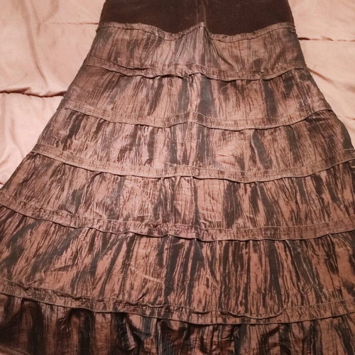 cotton skirt set with jacket
