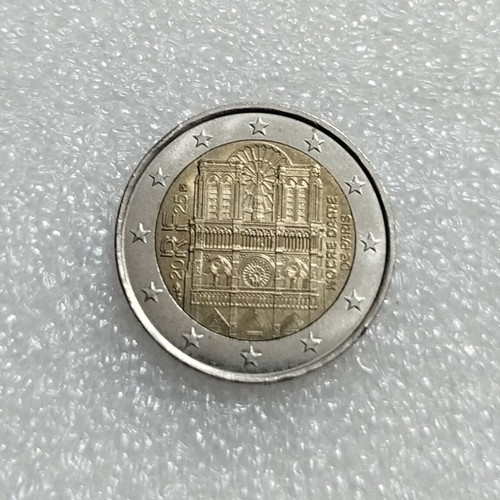 France 2025 commemorative 2 euro coin