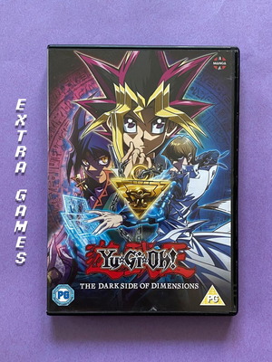 Yu-Gi-Oh! The Dark Side of Dimensions DVD σαν καινούριο
