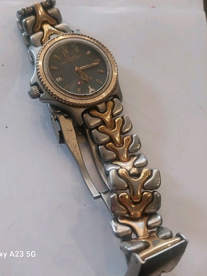 Buler watch like new, waterproof 200 meters, gray