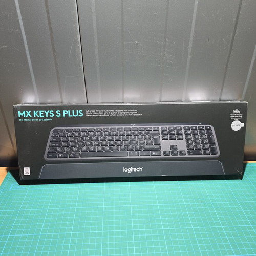 Logitech MX Keys S Plus keyboard used with original cable
