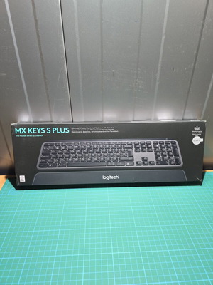 Logitech MX Keys S Plus keyboard used with original cable