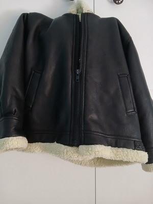 Jordan jacket used, black, size 110 cm for 5 years old
