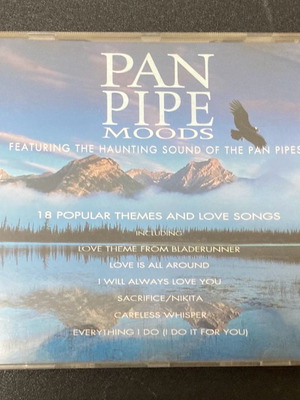 Polygram 1995 PAN PIPE MOODS In good condition Price 4 Euros