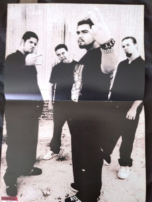 Papa Roach posters like new