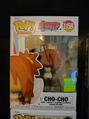 Funko limited edition Boruto Cho Cho αυθεντικό προϊόν
