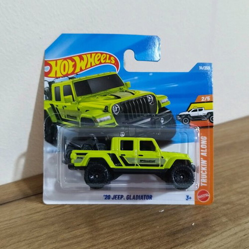 Hot Wheels Jeep Gladiator car new in box