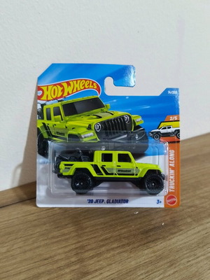 Hot Wheels Jeep Gladiator καινούργιο στο κουτί