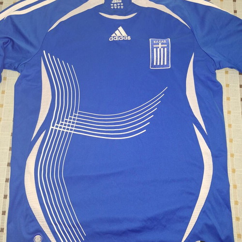 Adidas Greece National Team Jersey 2006, small