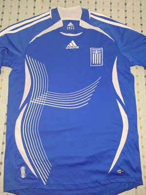 Adidas Greece National Team Jersey 2006, small