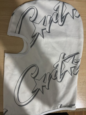 Corteiz CRTZ Balaclava White One Size like new