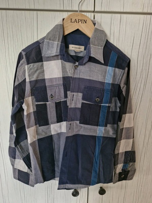 Burberry boys' long-sleeve shirt like new, size 6 - 116 cm
