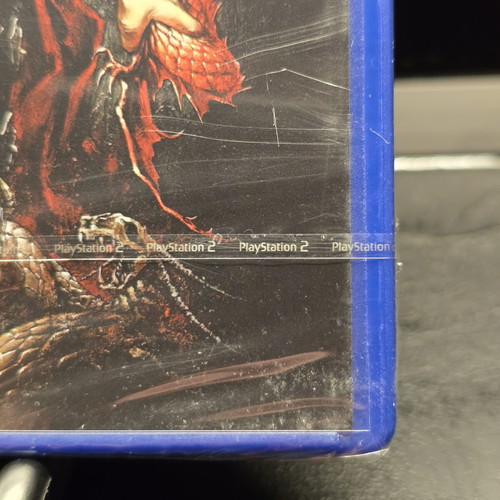 Castlevania Curse of Darkness PS2 sealed mint condition