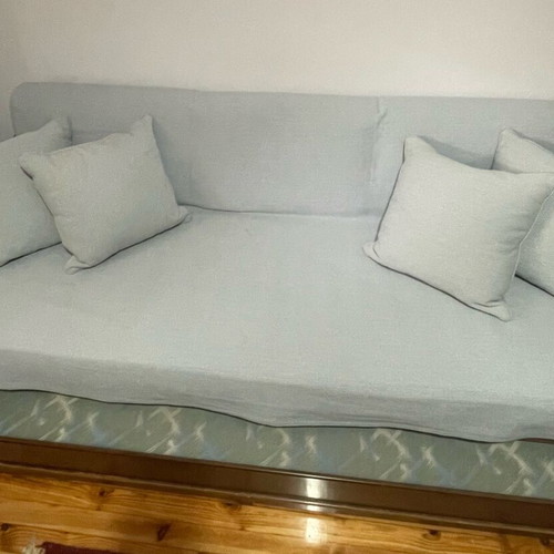 Sofa bed and armchair like new