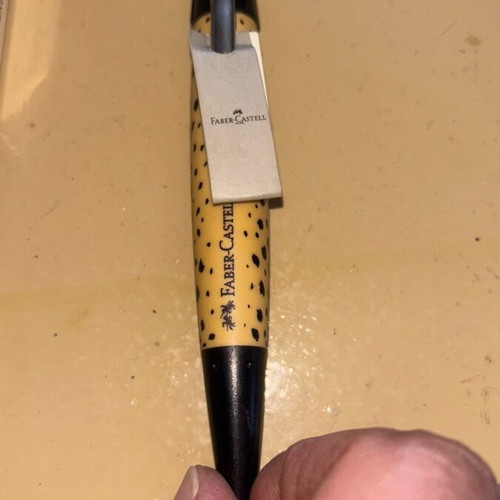 Faber-Castell vintage animal print pen screw type new
