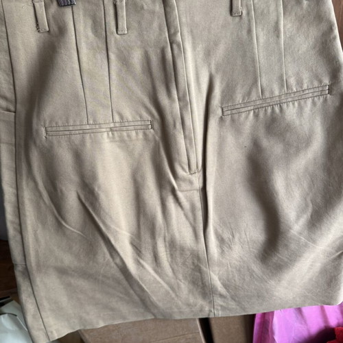 H&M women's skirt beige like new, size M