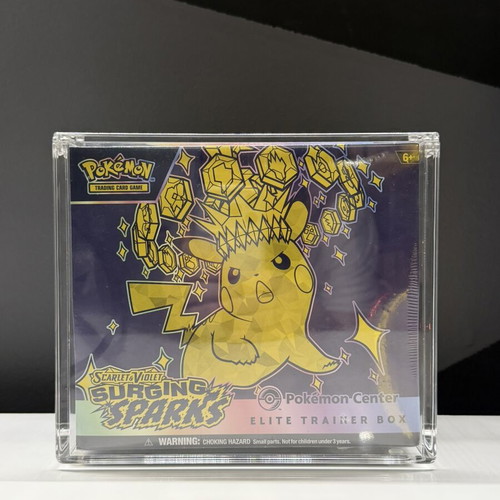 Pokemon TCG Surging Sparks Elite Trainer Box new