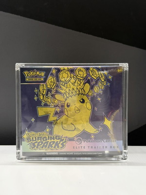 Pokemon TCG Surging Sparks Elite Trainer Box new