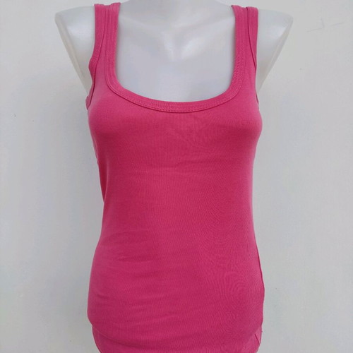 Pink tank top No.S like new