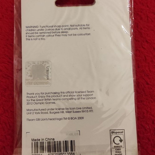 Olympic Games London pins new