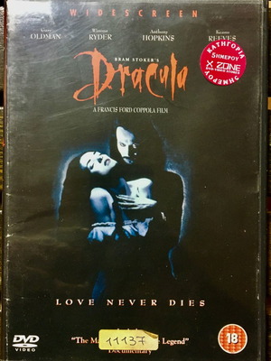 DVD Bram Stoker's Dracula 1992 употребяван, субтитри, екшън