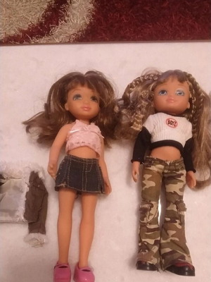 For Ever Best Friends dolls used with original accessories