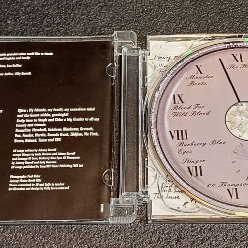 Razorlight Slipway Fires CD used, indie rock album